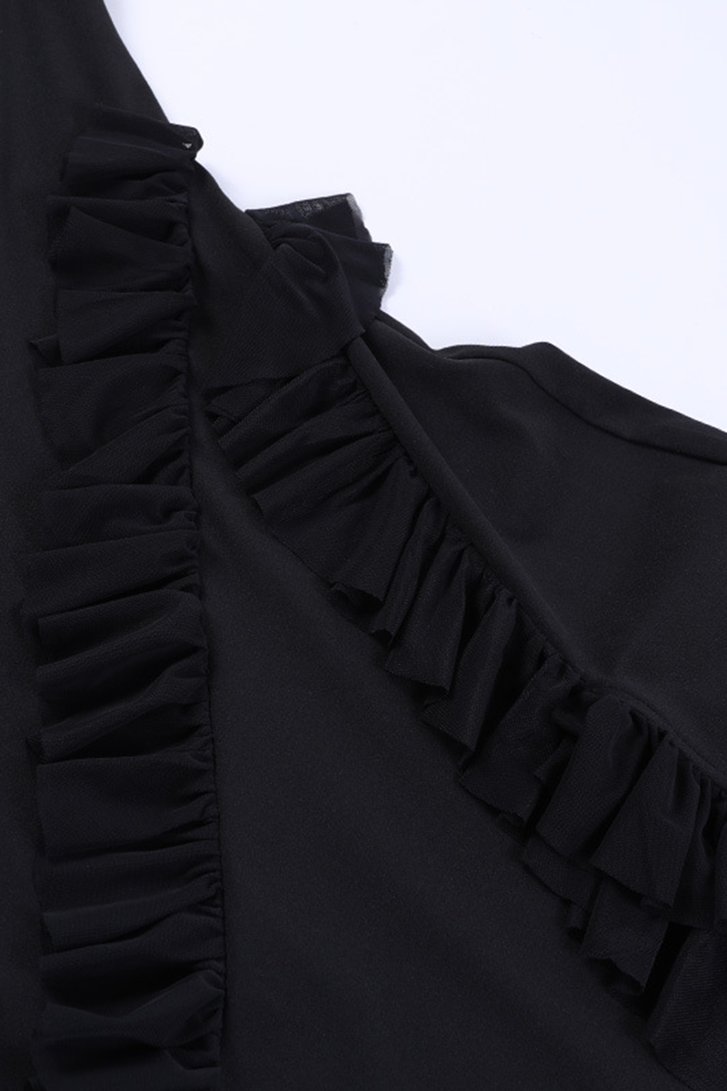 Vestidos largos sexis informales de retazos lisos con espalda descubierta y abertura con tirantes finos (3 colores)