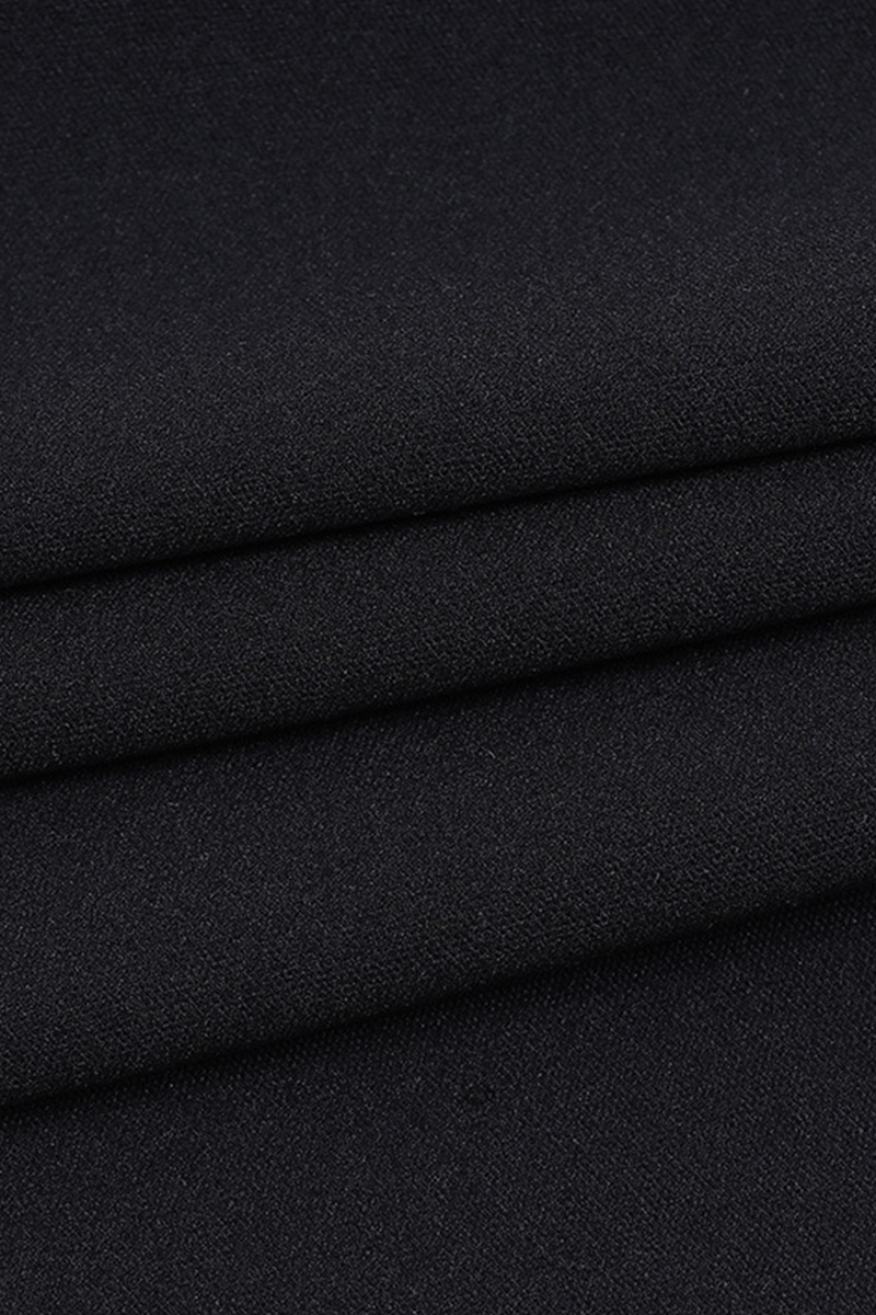 Vestidos largos sexis informales de retazos lisos con espalda descubierta y abertura con tirantes finos (3 colores)