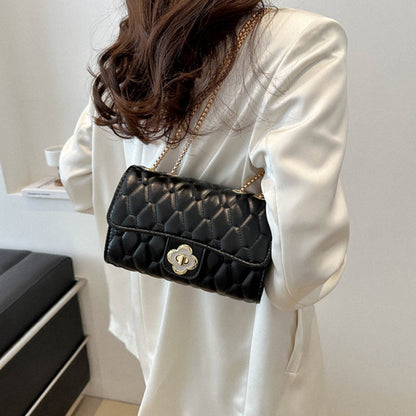 Bolsos elegantes de cadena sólida de celebridades (3 colores)