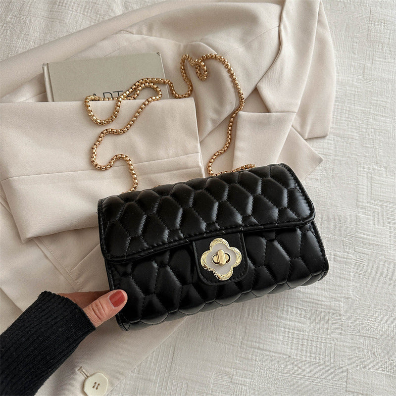 Bolsos elegantes de cadena sólida de celebridades (3 colores)