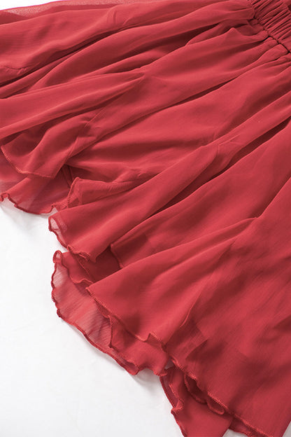 Vestidos sexis sin mangas con escote en V y espalda descubierta con vendaje liso (3 colores)
