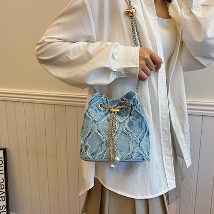Bolsos de patchwork a cuadros para uso diario (4 colores)