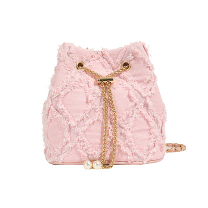 Bolsos de patchwork a cuadros para uso diario (4 colores)