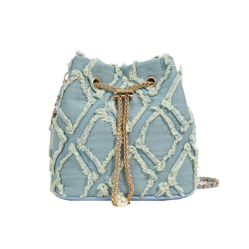 Bolsos de patchwork a cuadros para uso diario (4 colores)