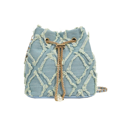Bolsos de patchwork a cuadros para uso diario (4 colores)