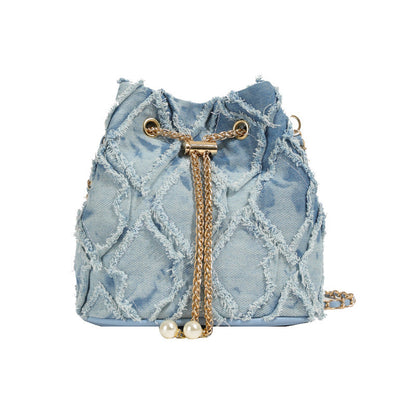 Bolsos de patchwork a cuadros para uso diario (4 colores)