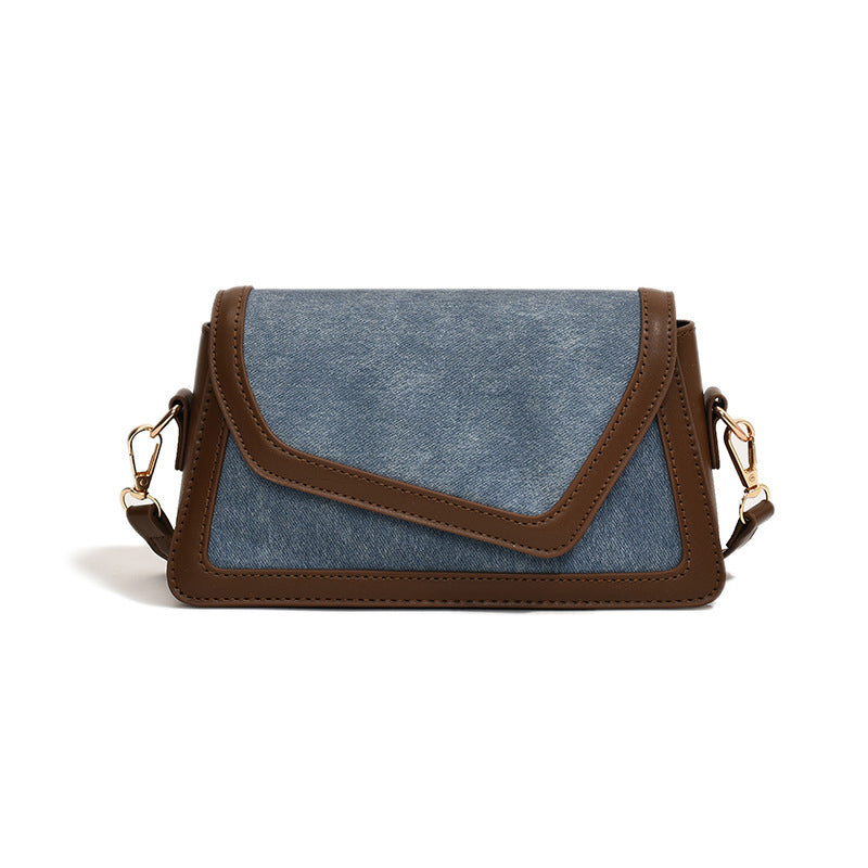 Casual Simplicity Solid Patchwork Contrast Bags(3 Colors)