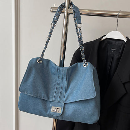 Bolsos casuales de patchwork de colores sólidos para uso diario (3 colores)