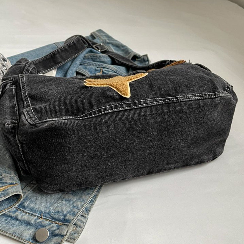 Bolsos casuales de patchwork de estrellas (3 colores)