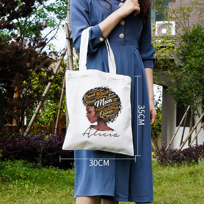 Bolsos casuales de diario con estampado de figuras y letras