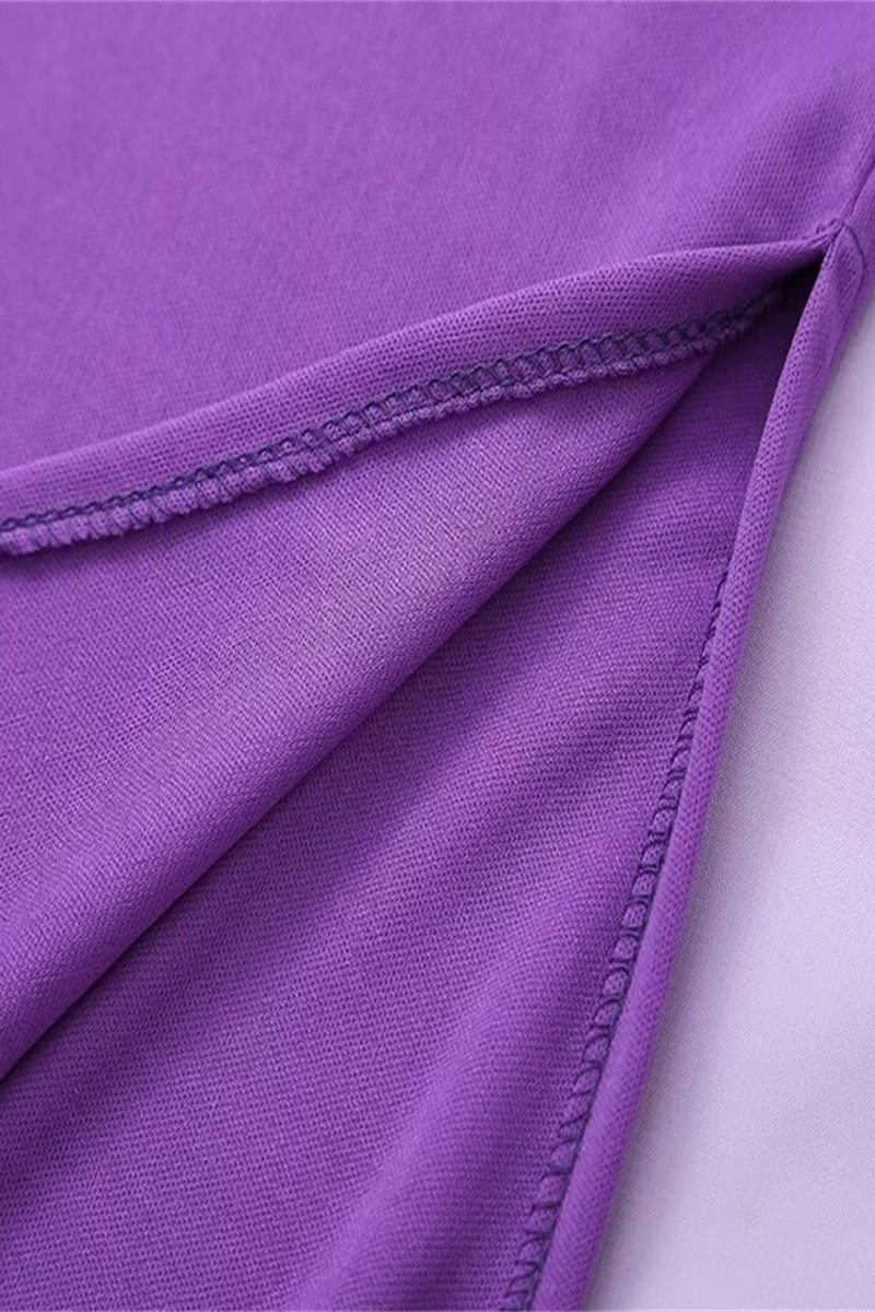 Vestidos sexis de tirantes con hombros descubiertos y patchwork en color liso y contraste