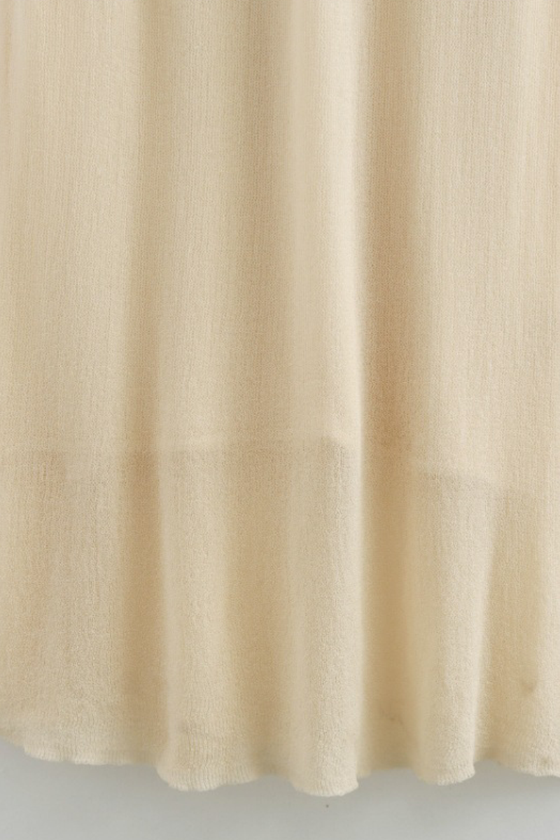 Vestidos sexis sin tirantes con forma de flor fruncida en color sólido