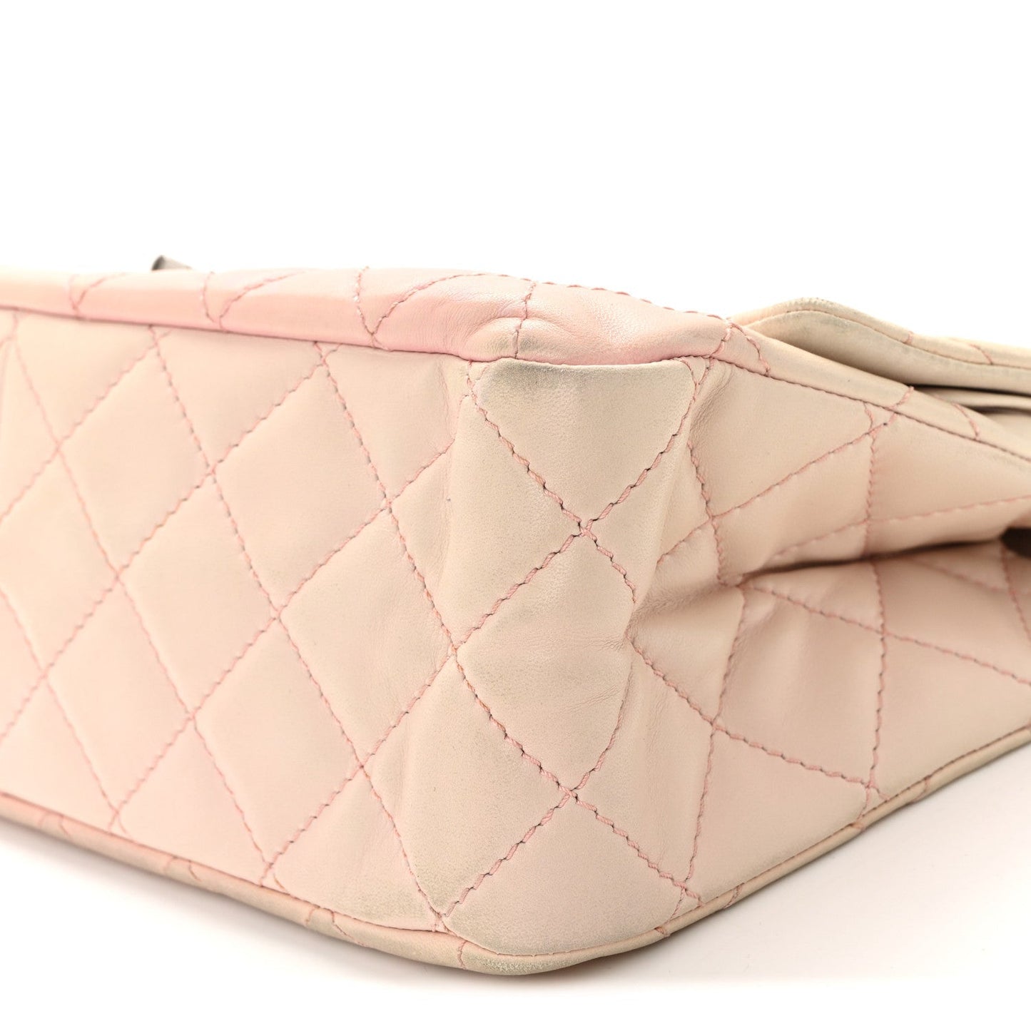 Lambskin Degrade Quilted 2.55 Reissue 227 Flap Light Pink