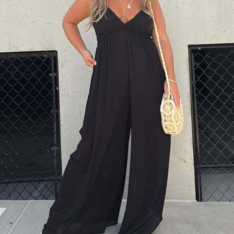 Anastasie - Jumpsuit - Casual - Formal Style - Great For Casual Days