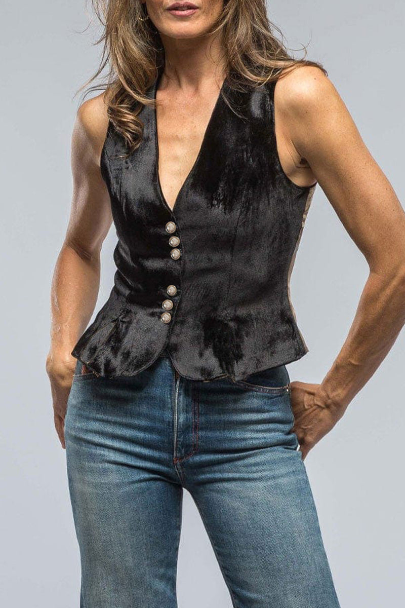 Chalecos casuales de cuello en V con botones para uso diario (sin camisa) (3 colores)