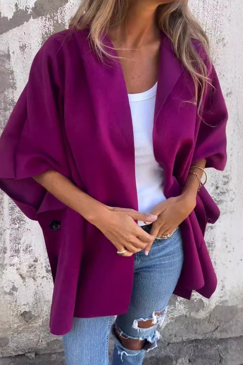 Prendas de abrigo casuales con capucha y bolsillo para la calle (5 colores)