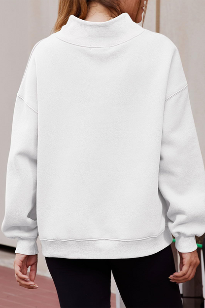Tops casuales de cuello alto de media manga para uso diario (7 colores)