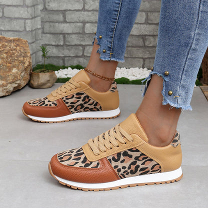 Zapatos deportivos cerrados con diseño de correa informal (4 colores)