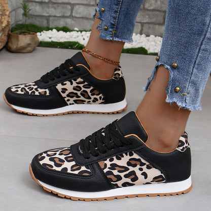 Zapatos deportivos cerrados con diseño de correa informal (4 colores)