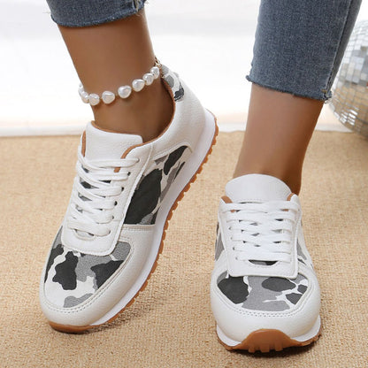 Zapatos deportivos cerrados con diseño de correa informal (4 colores)