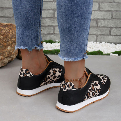 Zapatos deportivos cerrados con diseño de correa informal (4 colores)