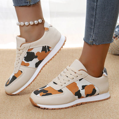 Zapatos deportivos cerrados con diseño de correa informal (4 colores)