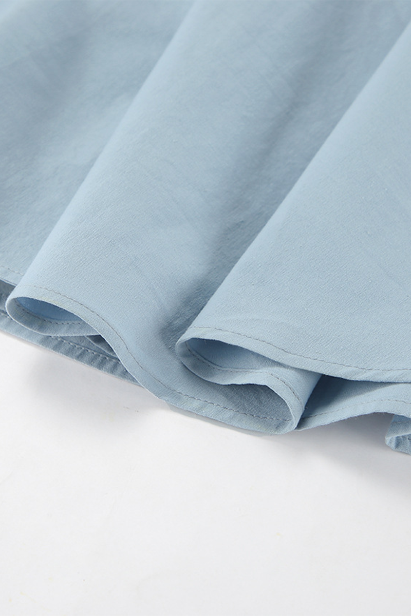 Pantalones casuales de calle para uso diario con parches y cremallera, holgados, de cintura alta, tipo A