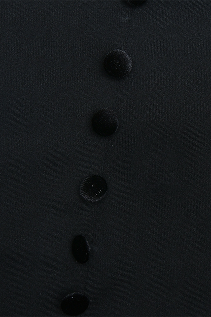 Vestido sexy de una sola pieza con cuello vuelto, espalda descubierta y hebilla (3 colores)