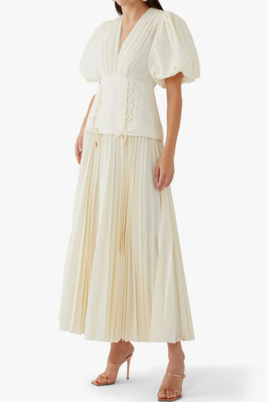 Vestidos casuales de corte A con escote en V y diseño de tirantes