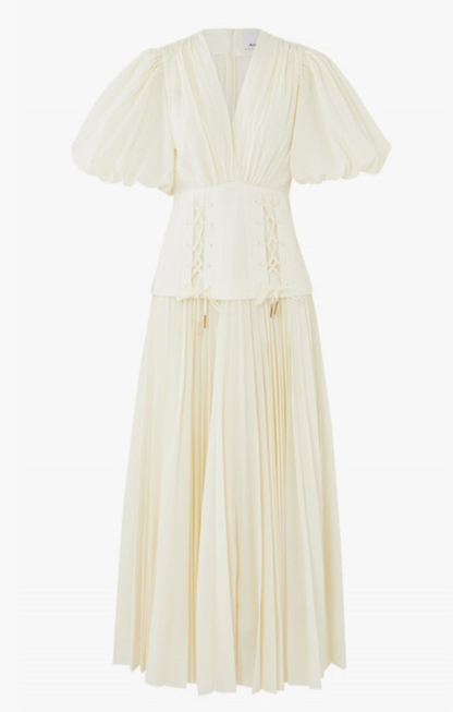 Vestidos casuales de corte A con escote en V y diseño de tirantes