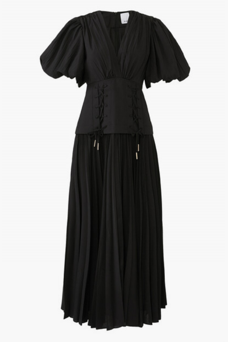 Vestidos casuales de corte A con escote en V y diseño de tirantes