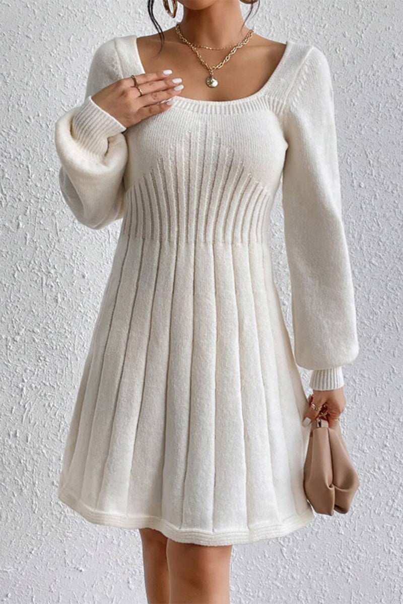 Vestidos sexis de patchwork con espalda descubierta y escote en U con mariposas