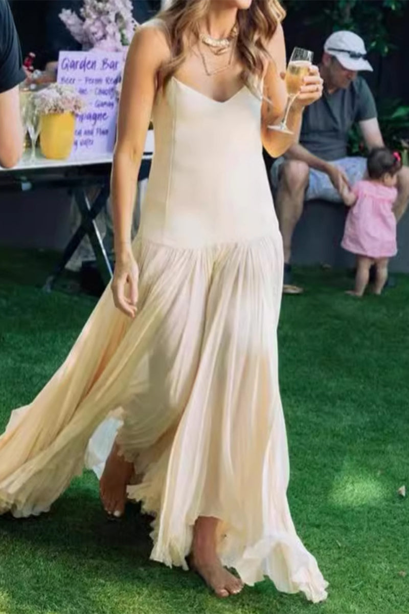 Vestidos sexis de malla con escote en V y espalda descubierta
