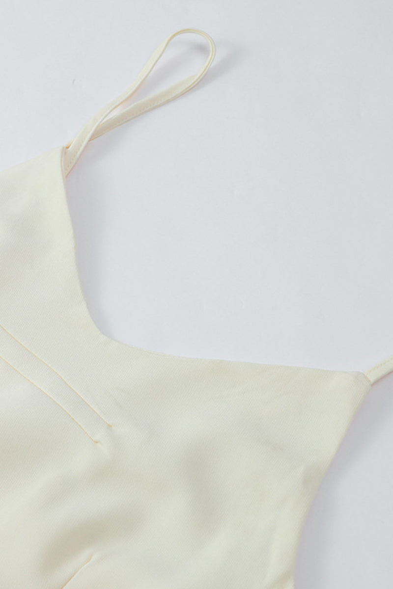 Vestidos sexis de malla con escote en V y espalda descubierta