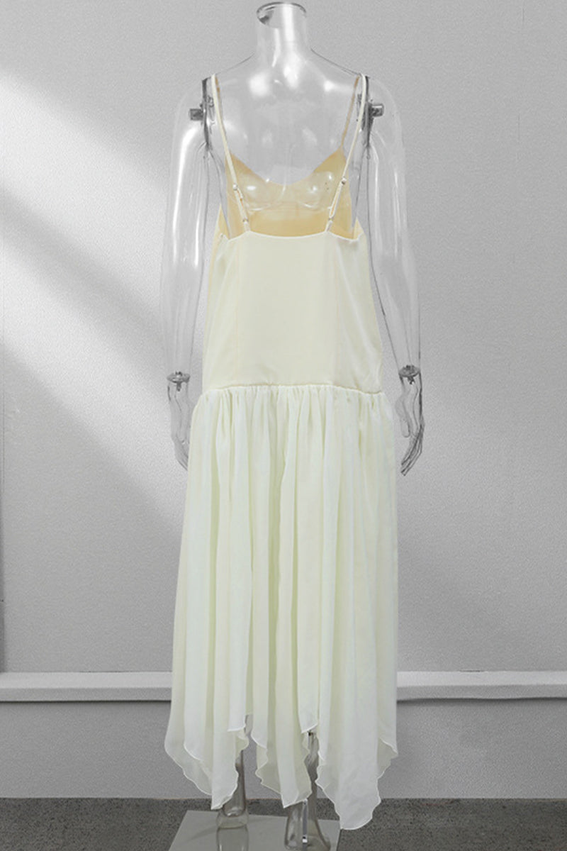 Vestidos sexis de malla con escote en V y espalda descubierta