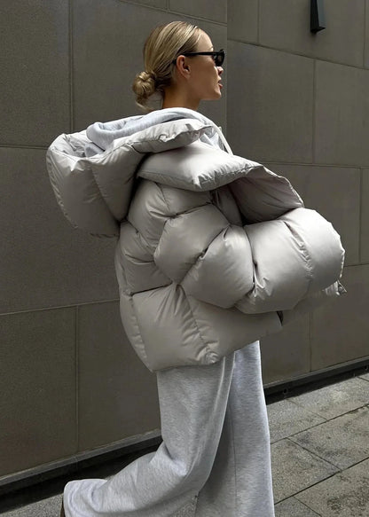 Women's Oversized Puffer Coat