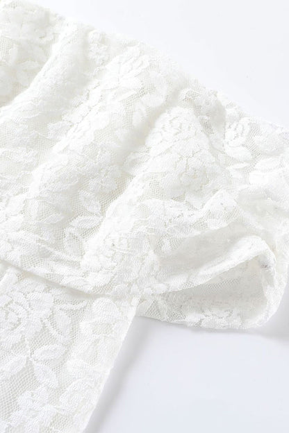 Vestidos largos sexis de encaje con espalda descubierta y cola de pez con hombros descubiertos