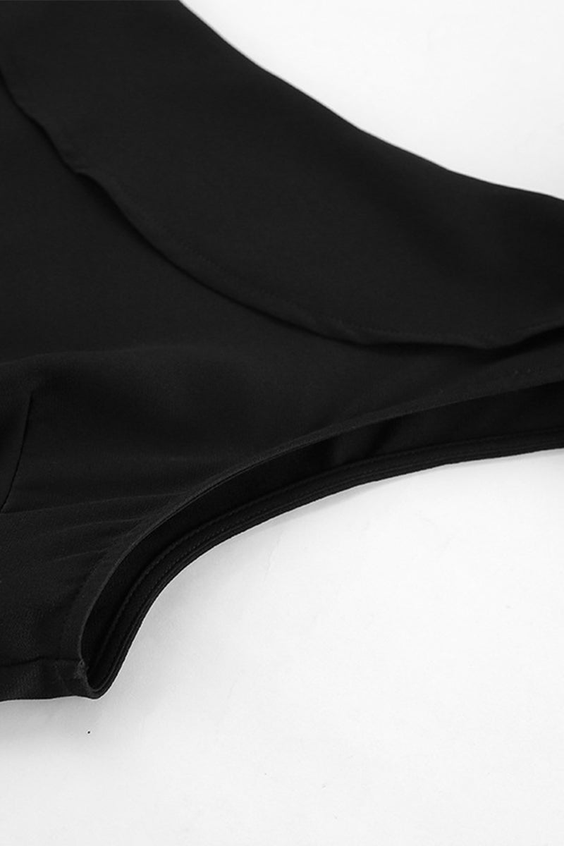Vestidos casuales sin mangas con hombros caídos y cordones