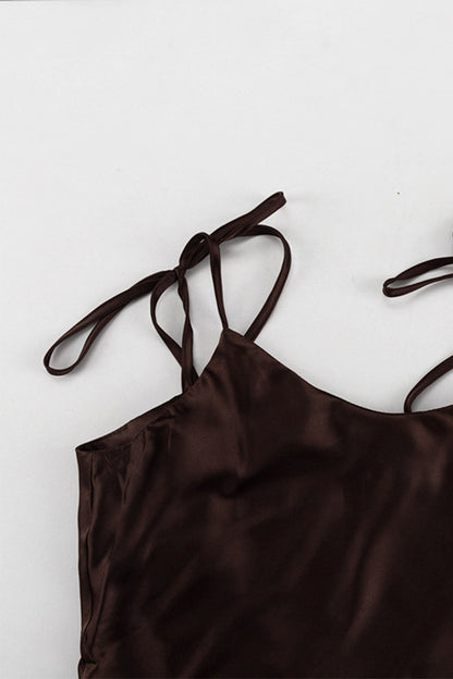 Vestidos largos sexys con encaje, espalda descubierta y cuello en U