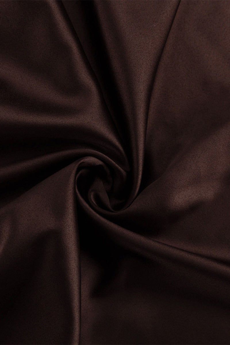 Vestidos largos sexys con encaje, espalda descubierta y cuello en U