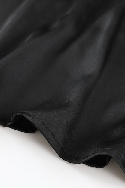 Vestidos largos con cuello halter, sexys, sin espalda y con forma de flor