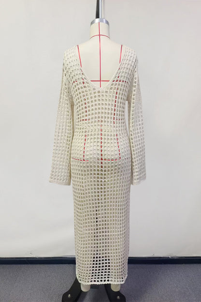 Traje de baño sexy con aberturas