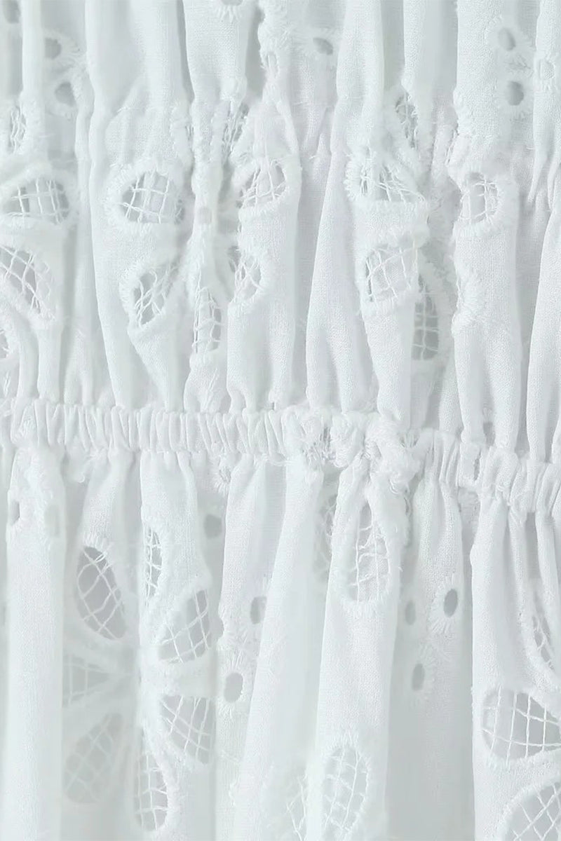 Vestidos sexis de encaje con espalda descubierta y abertura en el cuello en U sin mangas
