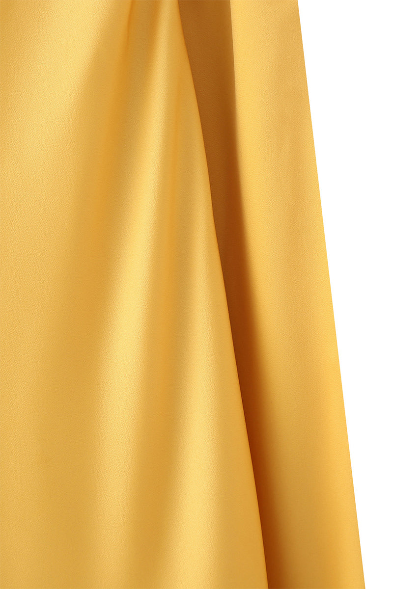 Vestidos de noche sexys con cuello halter irregular (4 colores)