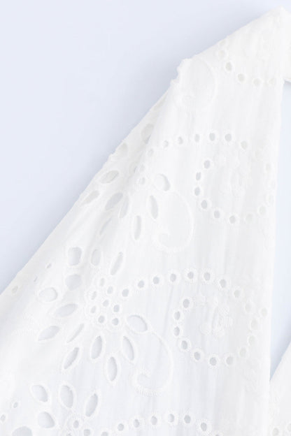 Vestidos sexys sin mangas con cuello halter y espalda descubierta con cordón ajustable