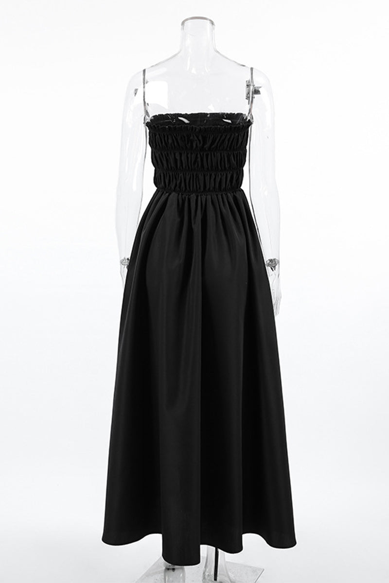 Vestidos sexis sin tirantes con patchwork