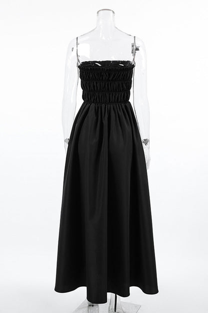 Vestidos sexis sin tirantes con patchwork