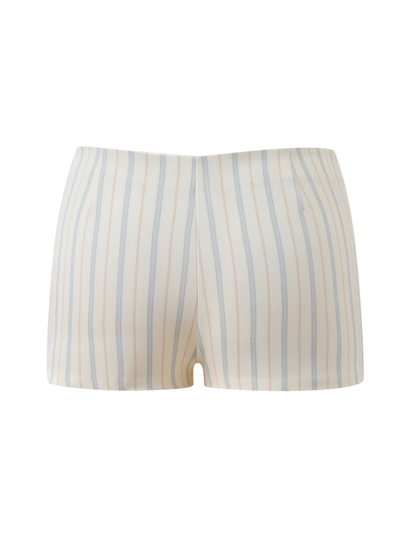 Valerie Ruffle Hot Short - Stripe