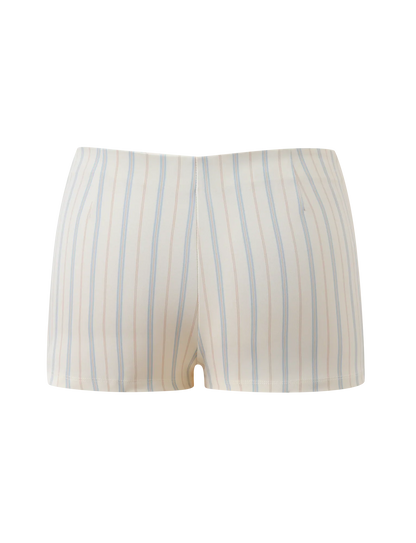 Valerie Ruffle Hot Short - Stripe