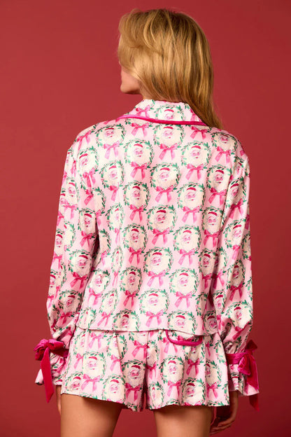 Christmas Character Sprint Pajama Short Set